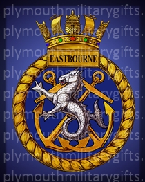 HMS Eastbourne Magnet